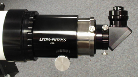 Astro-Physics 160 EDF Telescope four inch focuser (89,994 bytes).