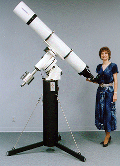 7 inch refractor telescope