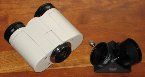 Baader Mk V Binocular Head and Zenith Prism.