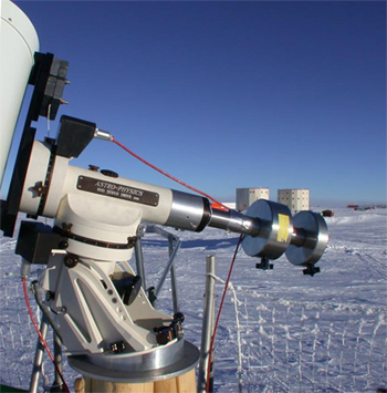 Astro-Physics 900GTO in Antarctica