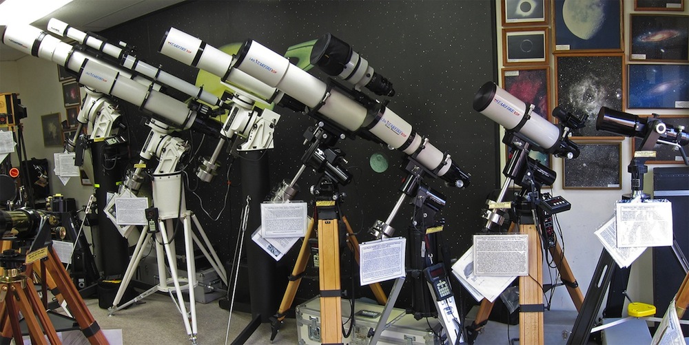 Astro cheap physics telescopes