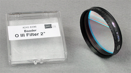 Baader 2 inch Oxygen III filter (68,093 bytes)