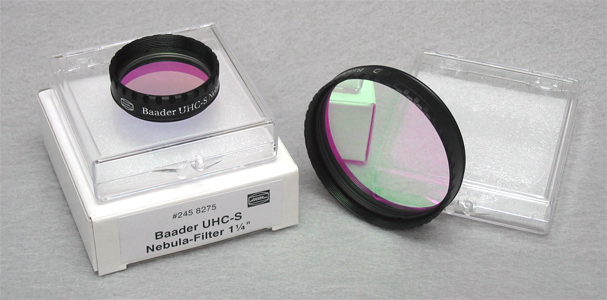 Baader 2 and 1.25 inch UHC-S filters (136,193 bytes)