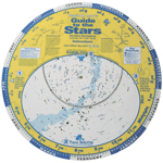 David H. Levy Guide to the Stars Planisphere (32,473 bytes)