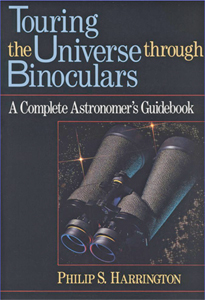 cover of Touring the Universe Through Binoculars (62,617 bytes)