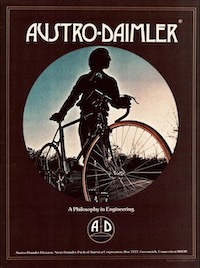 Austro-Daimler America 1976 advertisement (26,621 bytes)