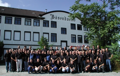 L. Bosendorfer Klavierfabrik GmbH factory team