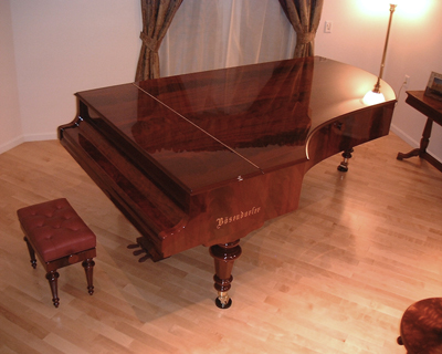 Bosendorfer closed from Front Left