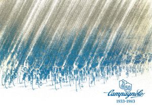 Campagnolo 50th Anniversary poster