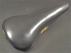 Cinelli Unicanitor Saddle top side view