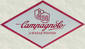 Campy 50th logo