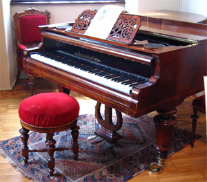 Antonin's piano