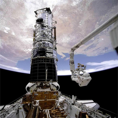 NASA Hubble Space Telescope (120,751 bytes)