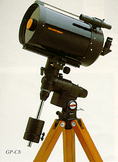 Celestron C8 Astrophotography