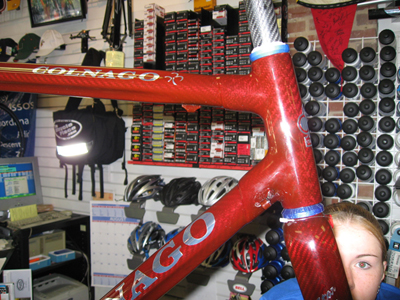 Colnago C-50 FLR con Flash Chiudi