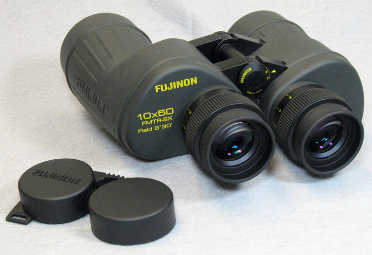 Company Seven | Fujinon 10x 50mm FMTR-SX Binocular Description Page