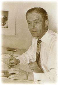 James Kilburg, Geochron inventor (14,710 bytes).