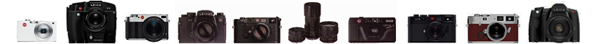 Leica photo optics products of recent years