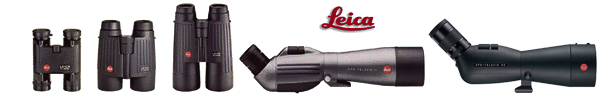 Leica sports optics products of recent years