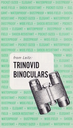 Leitz Trinovid 1963 cover