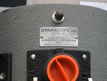 Criterion Dynascope RV-6 Telescope of 1962