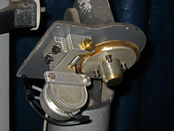 Criterion Dynascope RV-6 Mount Motor & Gears