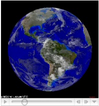 Earth by NASA (3.6 megabytes)