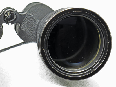 Mark 37 left 63mm objective lens in cell view