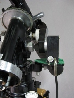 Unitron Model 142 Mount Clock Drive Motor (34,569 bytes)