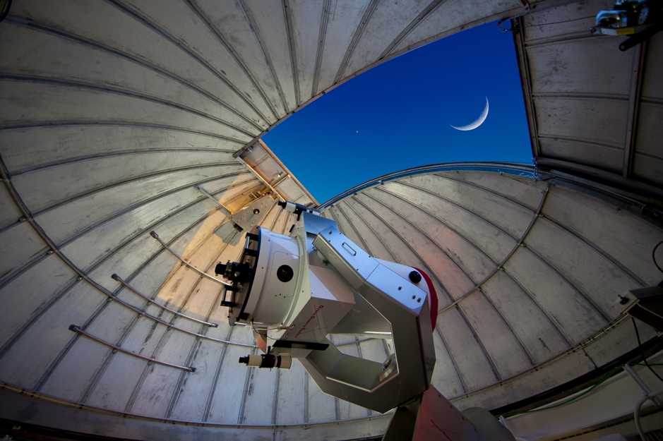 astronomy observatory inside