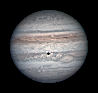 Jupiter by Thierry Legault