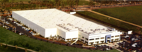 Meade factory in Irvine