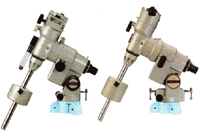 Vixen GP and GP-DX German Mount Heads. Tripods not illustrated.
