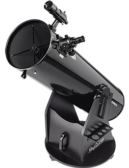 Orion SkyQuest™ XT10 Dobsonian Reflector with standard 8x50 Finder and 2