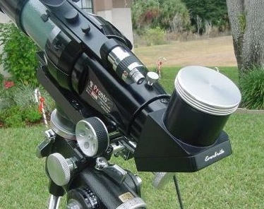 DDCAP on TeleVue 70mm Pronto telescope (56,409 bytes)