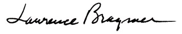 Lawrence Braymer's signature 4,421 bytes).