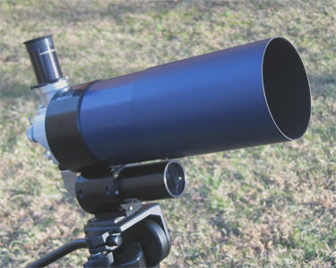 Questar Birder Telescope & Dew Shield