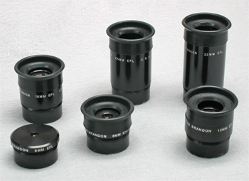 Questar Brandon Eyepieces (64,068 bytes).