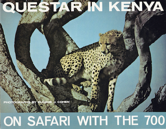 QUESTAR IN KENYA On Safari With The 700