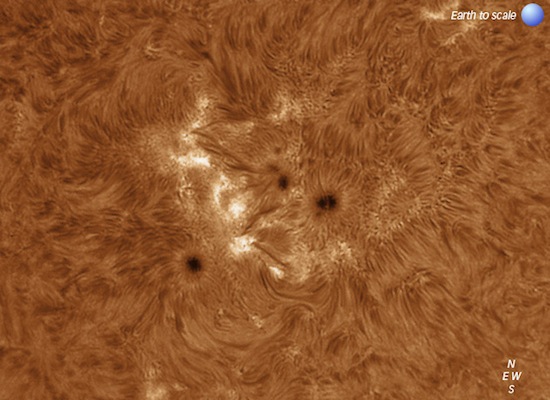 Solar Sunspot 2011-09-22 at 12-06-21