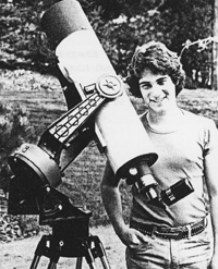 David Nagler with a 6 inch f5 telescope showing 13mm Nagler