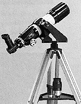 Pronto telescope with 1.25