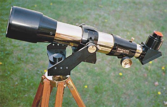 TeleVue 85mm Apo Telescope in Brass