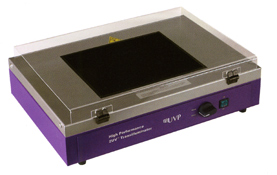UVP HP 2UV Transilluminator (24,629 bytes)
