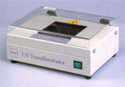 UVP Mini Benchtop 302nm Transilluminator, Model M-10E (37,351 bytes)