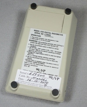 UVP UVX Radiometer back (36,596 bytes)