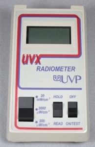 UVP UVX Digital Radiometer (52,009 bytes)