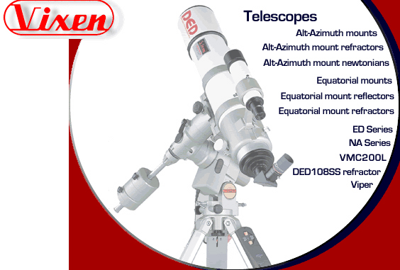 vixen telescopes